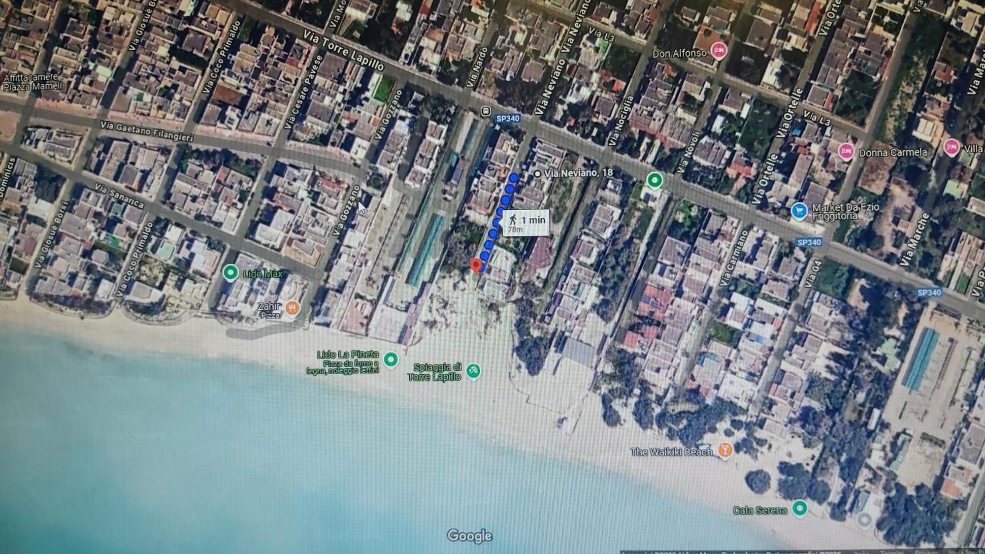 Elisena Appartement Torre Lapillo Buitenkant foto
